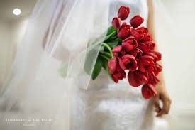 Buquê vermelho