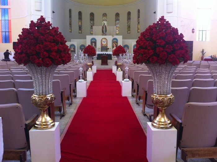 Decoração Igreja