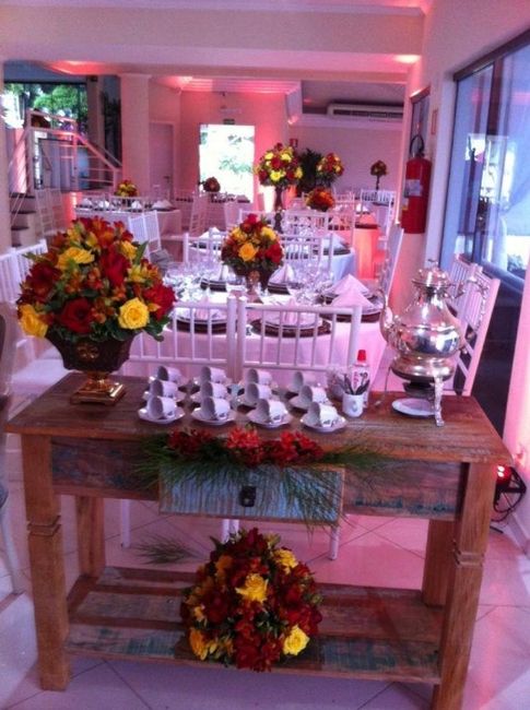 Decoração festa