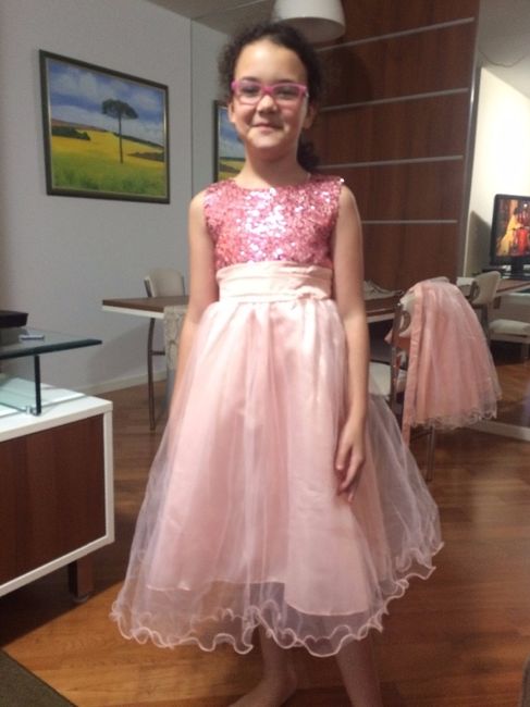 Vestido daminha