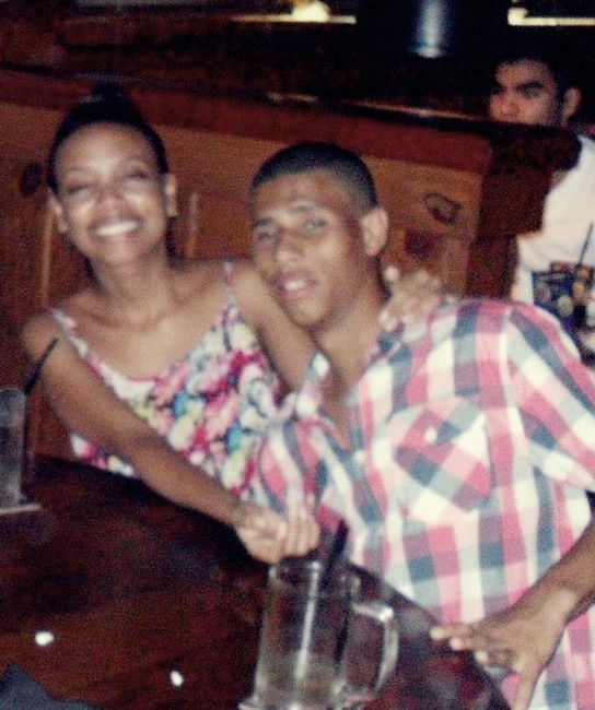 Eu e meu futuro esposo