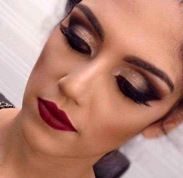 Teste de penteado e maquiagem #vemver - 5
