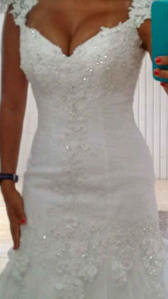 Medo na compra do vestido na aliexpress - 2