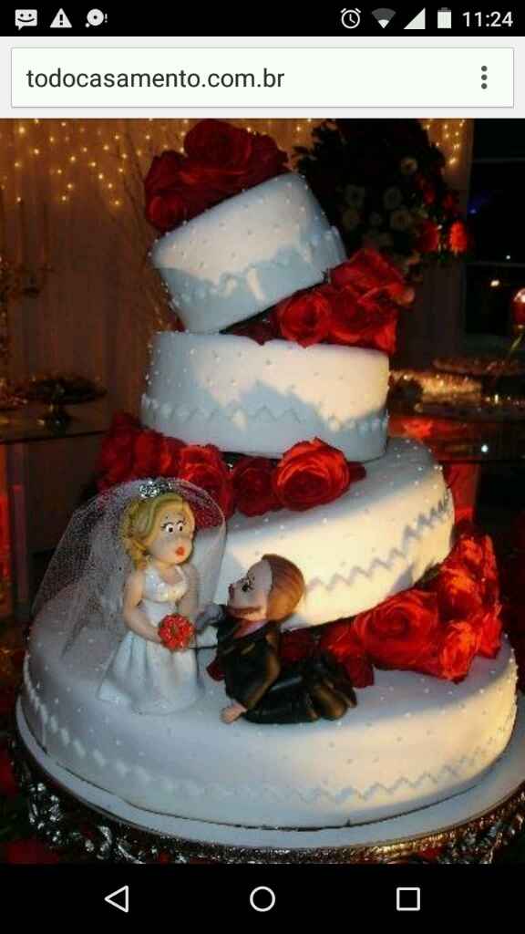 Bolos de casamento - 6