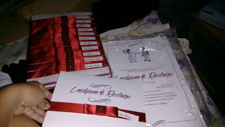 Meus convites chegaram! - 3