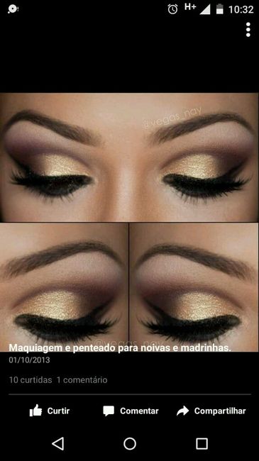 Inspirações de make - 1