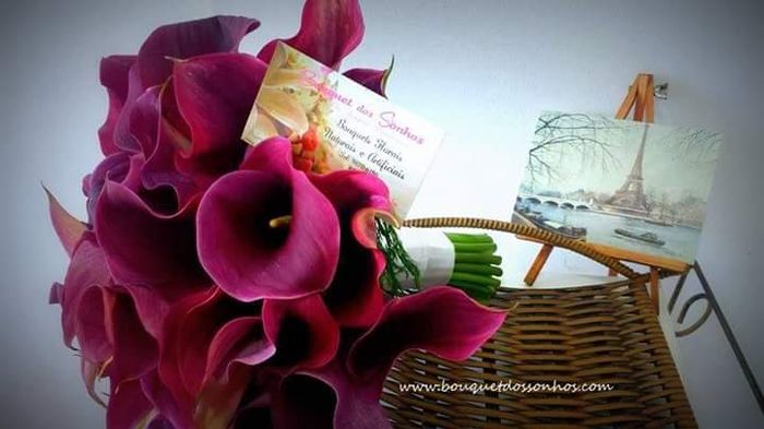 Bouquet e decoração - 2