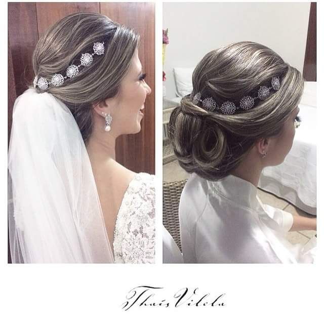 Penteado:cabelo solto ou preso? - 1