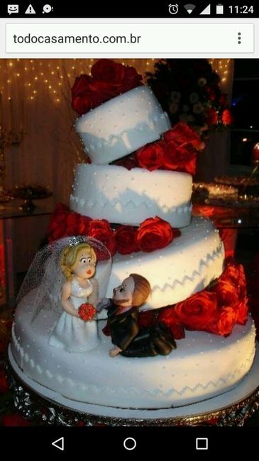 Bolos de casamento - 6