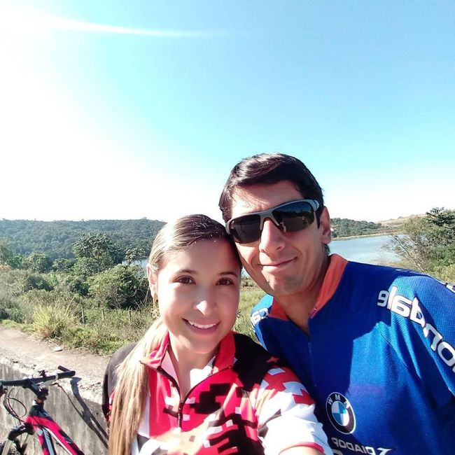 Amamos andar de bike!