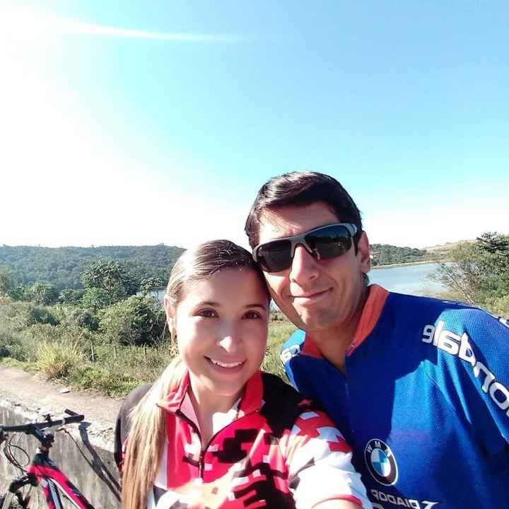 Amamos andar de bike!