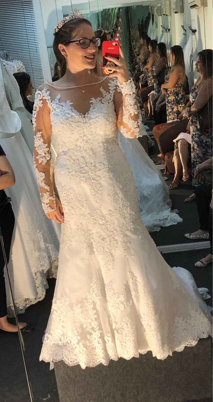 Me ajudem a escolher o vestido do Grande Dia - 1