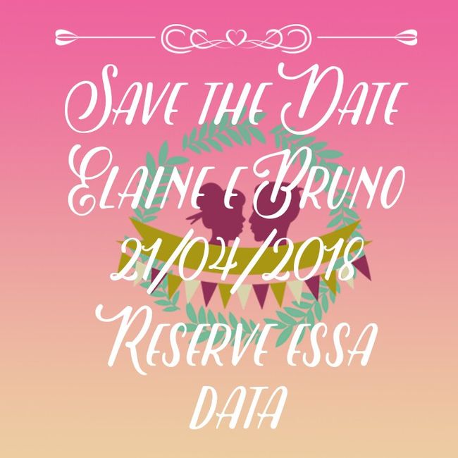 Meu save the date - 1