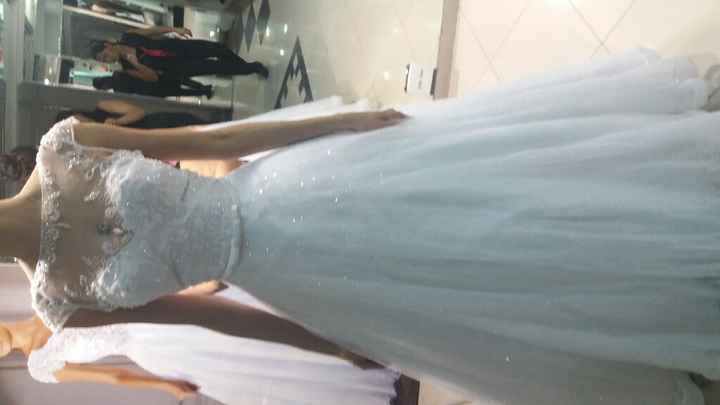 O que acham desse vestido. - 1