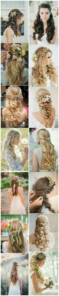 Penteado o que usar no cabelo sem ser coroa - 3