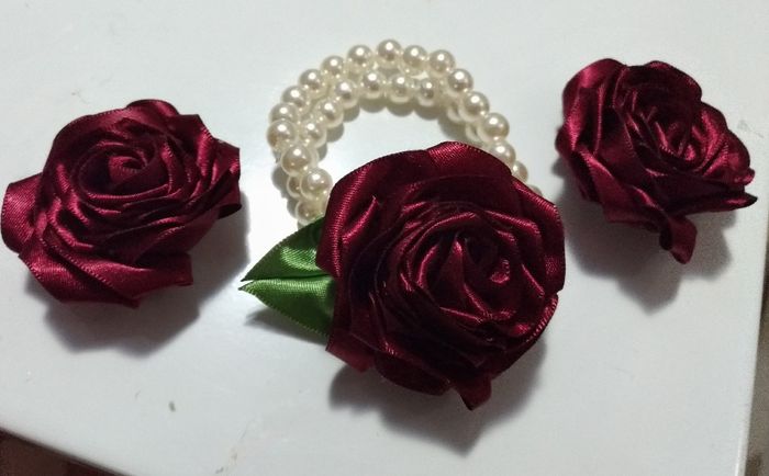 Corsage para as madrinhas - 1