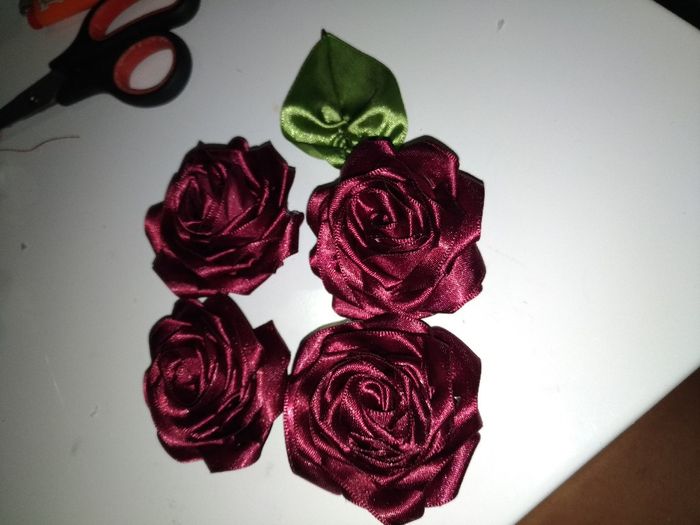 Corsage para as madrinhas - 2