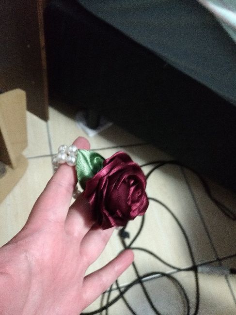 Corsage para as madrinhas - 2