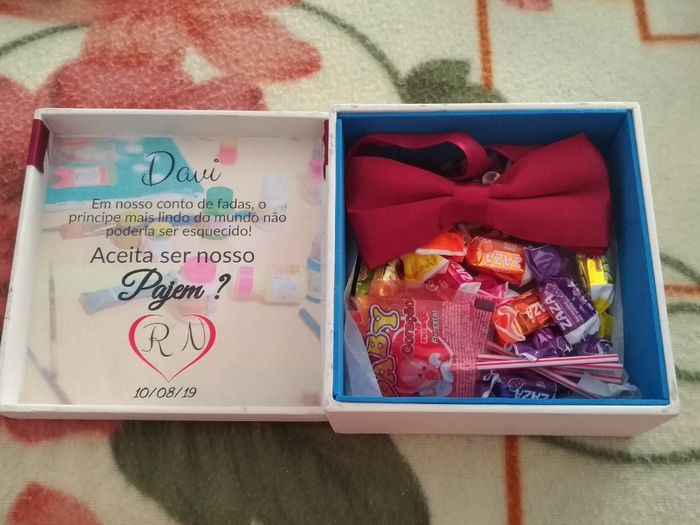 Caixinhas dos padrinhos faça você mesmo!!! - 3