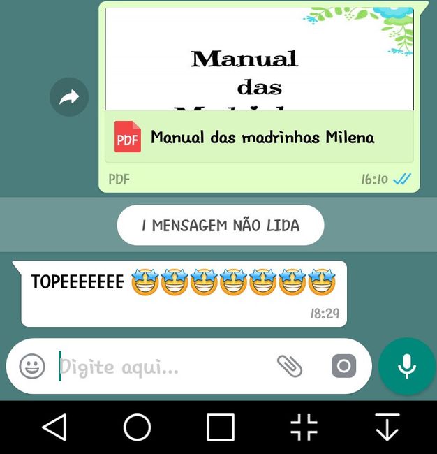 Reações dos padrinhos - 4