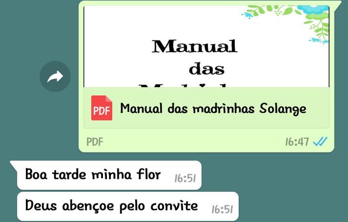 Reações dos padrinhos - 5