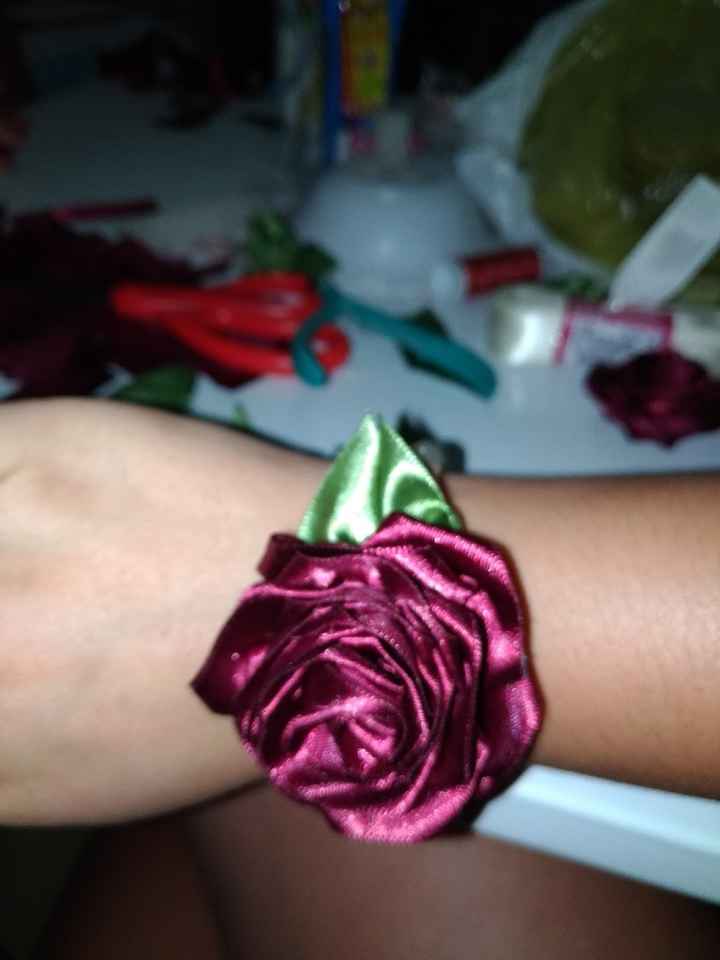 Corsage para as madrinhas - 3