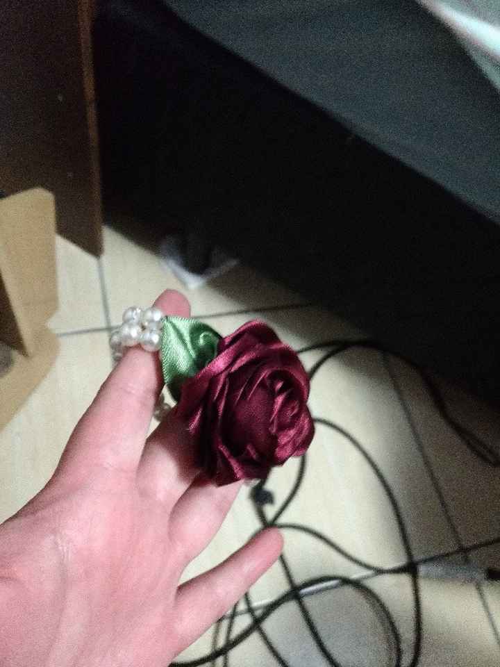 Corsage para as madrinhas - 2