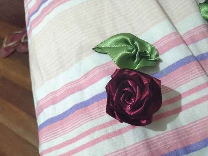 Corsage para as madrinhas - 3
