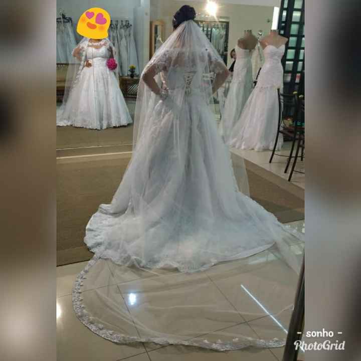 Vestido de Noiva - 1