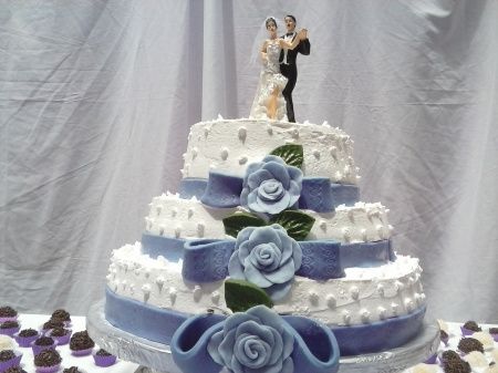 Bolo de casamento tradicional??? - 1