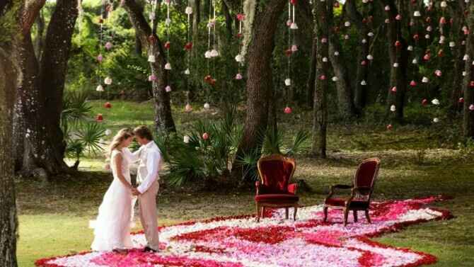 Casamento no campo ou na igreja? - 1