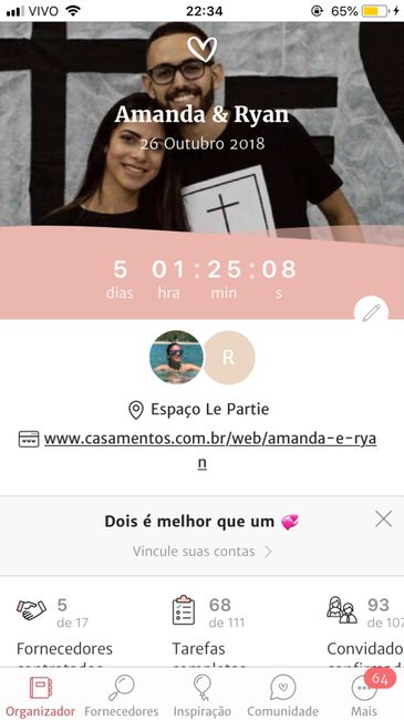 Está chegando 👰🏻 - 1