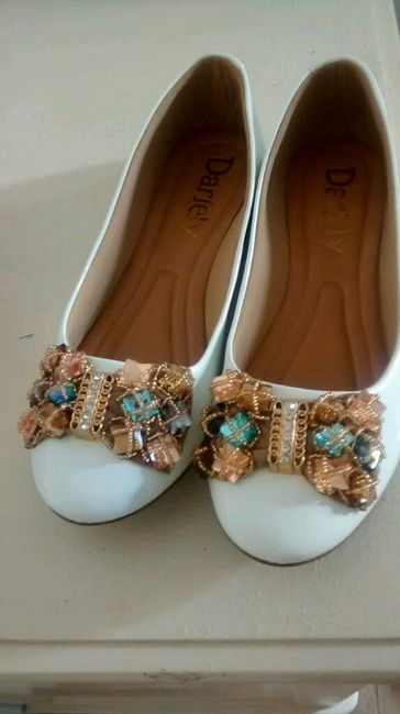 Meus sapatos para o grande dia - 2