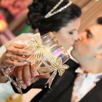 Um brinde ao nosso amor.