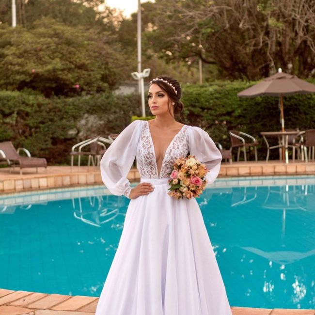 Dayara Oliveira Noivas: Qual o melhor vestido? 3