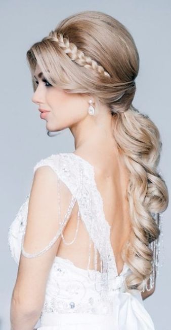 Meu penteado será bem parecido
