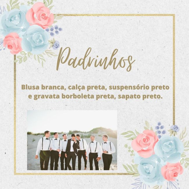 Convite dos padrinhos 4