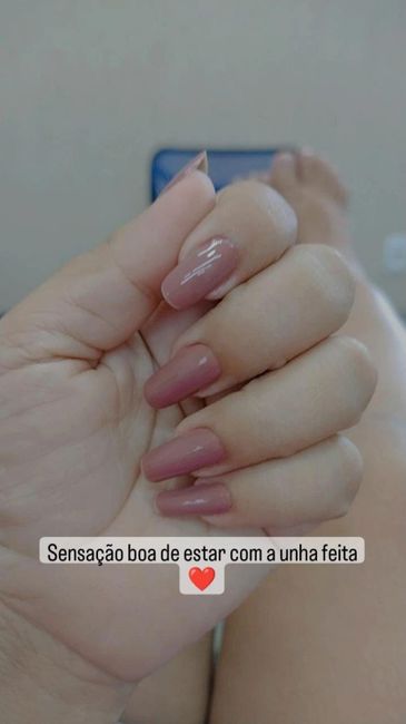 Desabafo: unhas para o grande dia - 1