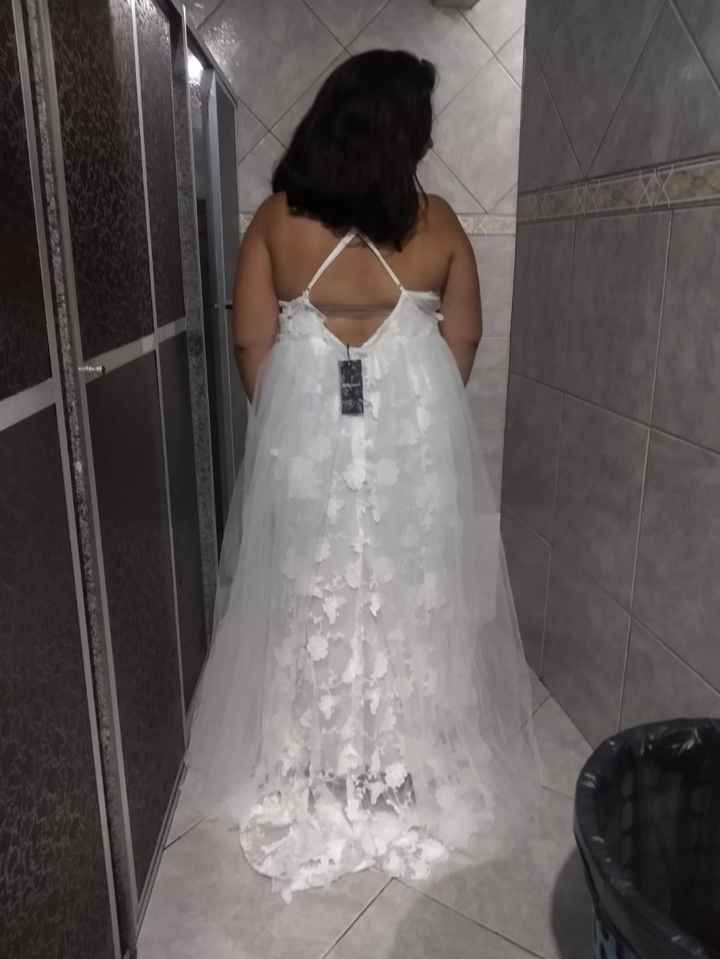 Meu vestido chegoooooooooou - 3