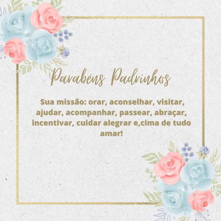 Convite dos padrinhos - 3