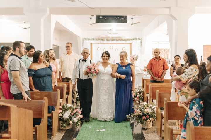 Finalmente uma senhora casada. - 3