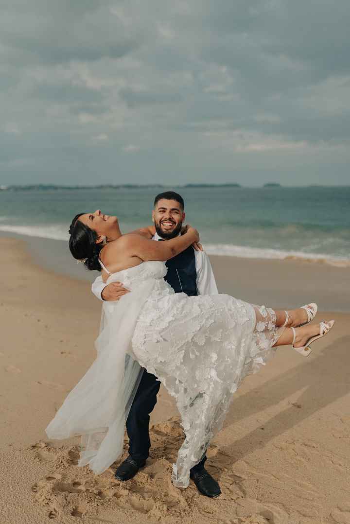 Finalmente uma senhora casada. - 8
