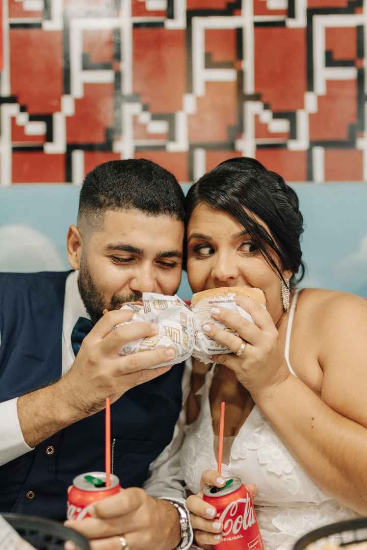 Finalmente uma senhora casada. - 10