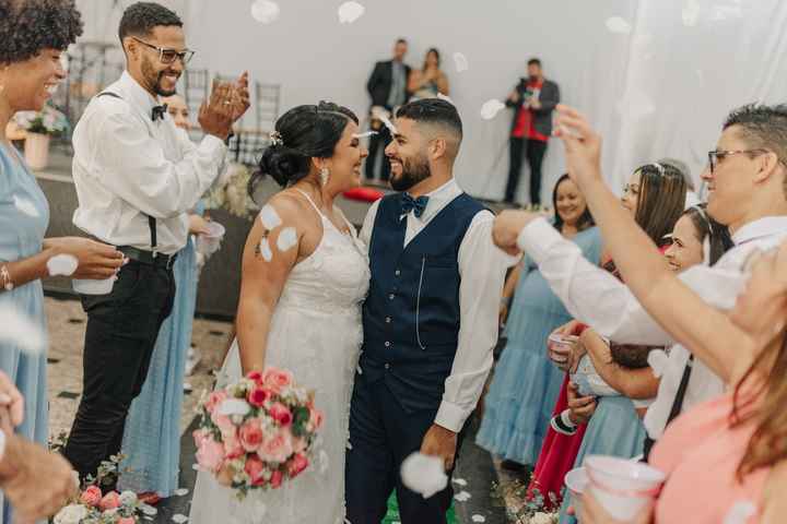 De 0 a 10, seu casamento foi... - 1