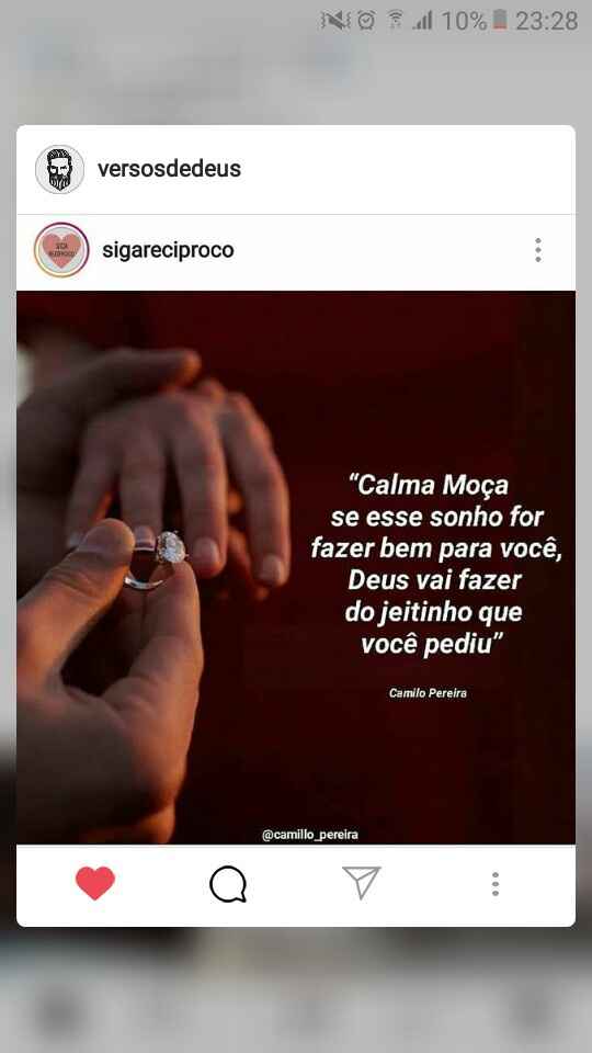 Para as noivinhas ansiosas igual eu!!! 😍 - 1