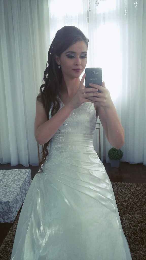 Eu de noiva! - 1