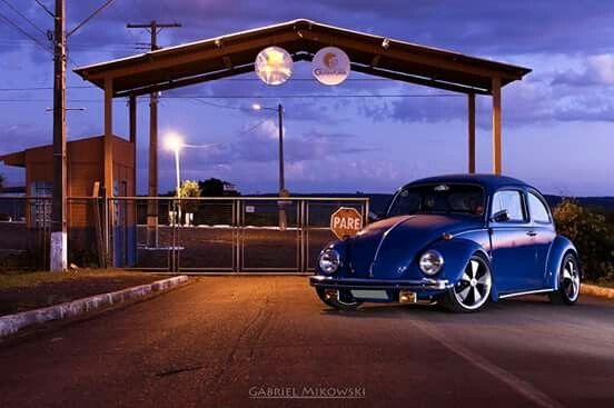 Meu carro de noiva - Fusca - 1