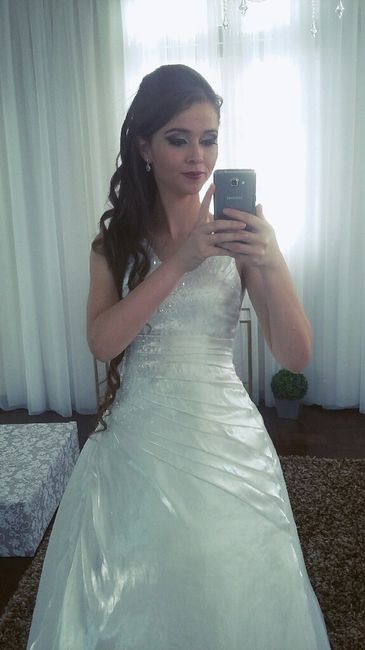 Eu de noiva! - 1