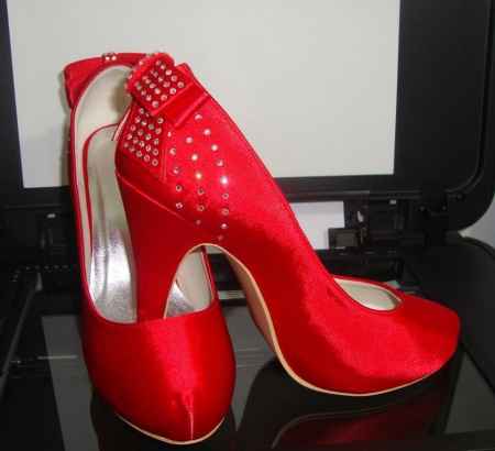 Sapato Vermelho 
