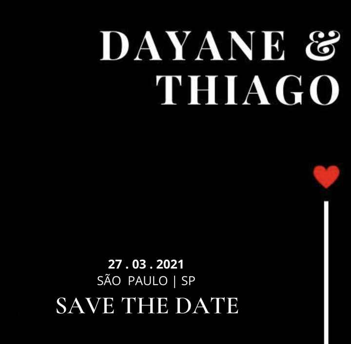 Save The Date By Canva